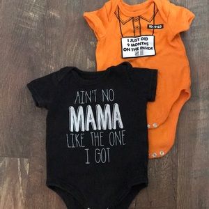 6-9 month onesies